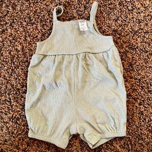 Carters romper spaghetti straps 3-6 mon